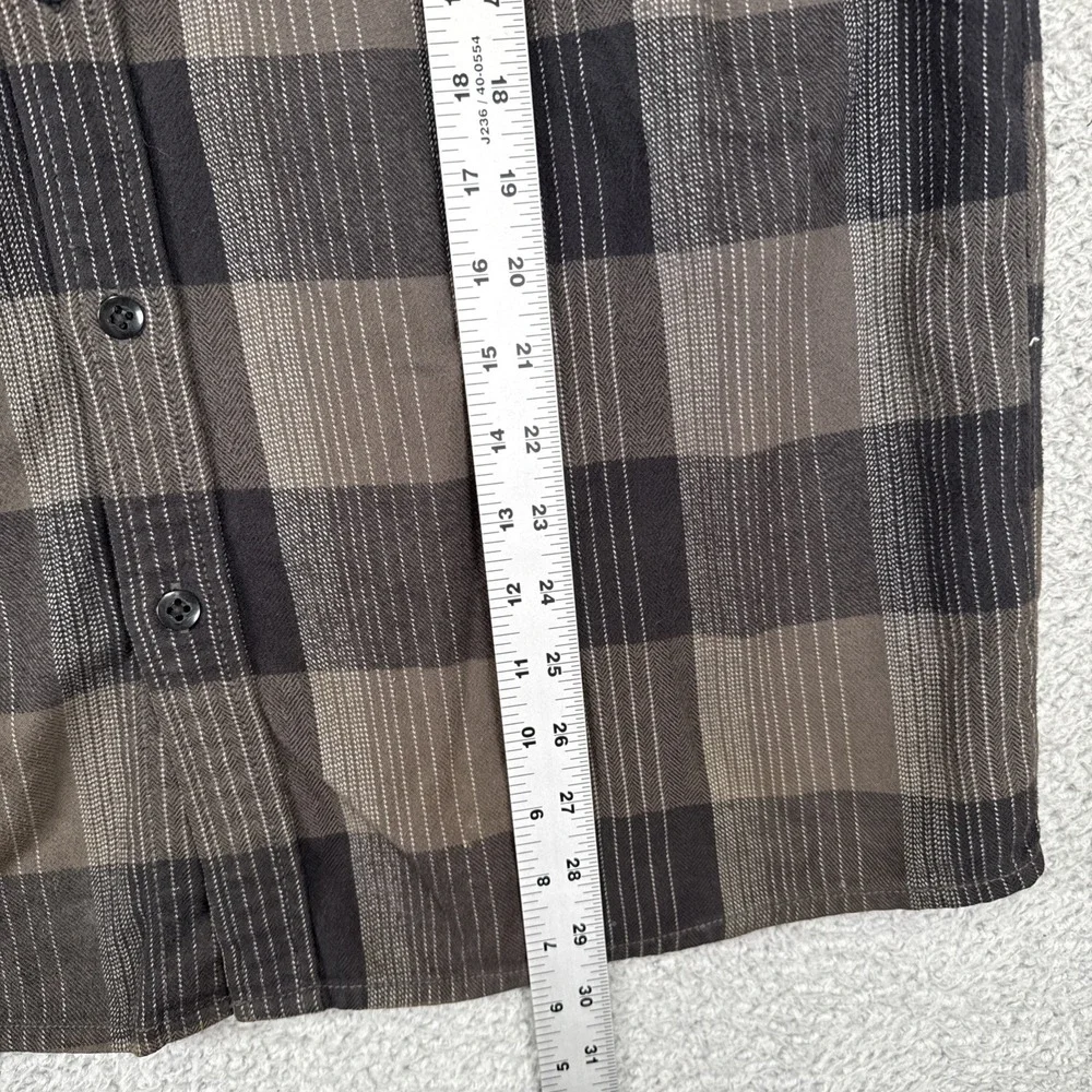 The North Face Men's Large Plaid Stayside Chamois Flannel Long‎ Sleeve Shirt